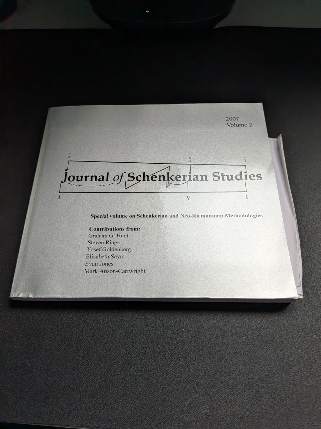 The Journal of Schenkerian Studies - Full Run (2005–2020)
