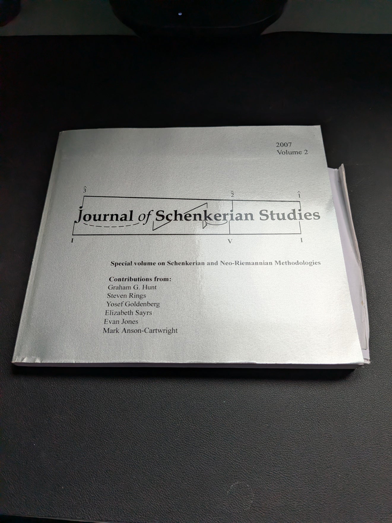 The Journal of Schenkerian Studies - Full Run (2005–2020)