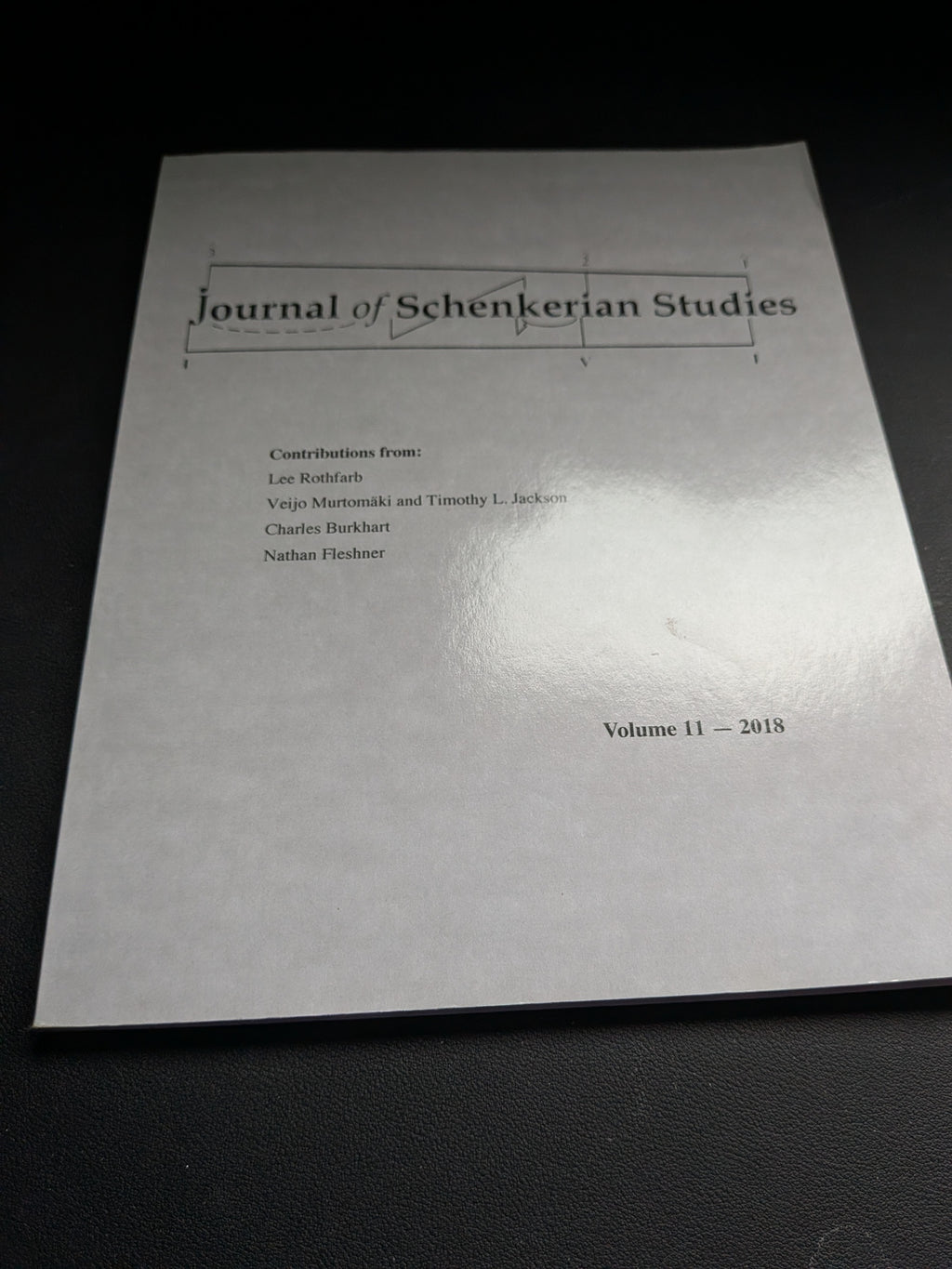 The Journal of Schenkerian Studies - Full Run (2005–2020)