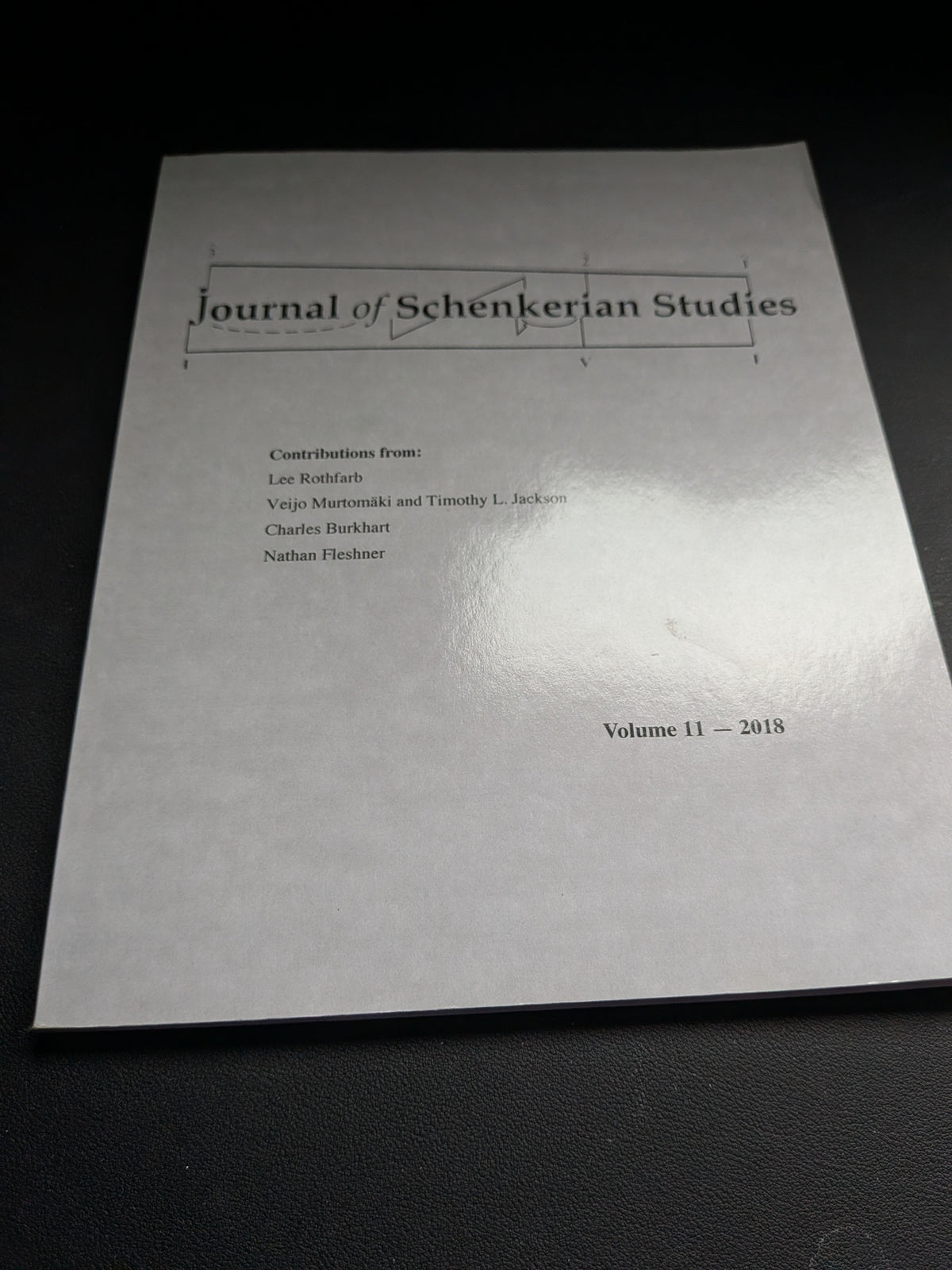 The Journal of Schenkerian Studies - Full Run (2005–2020)