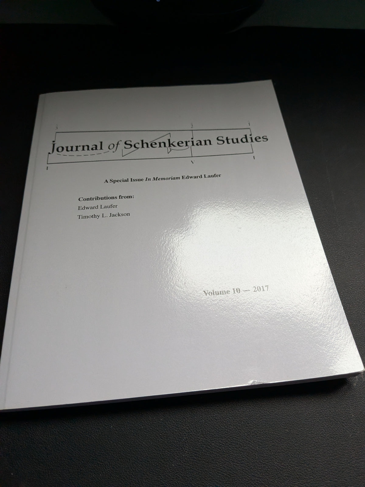 The Journal of Schenkerian Studies - Full Run (2005–2020)