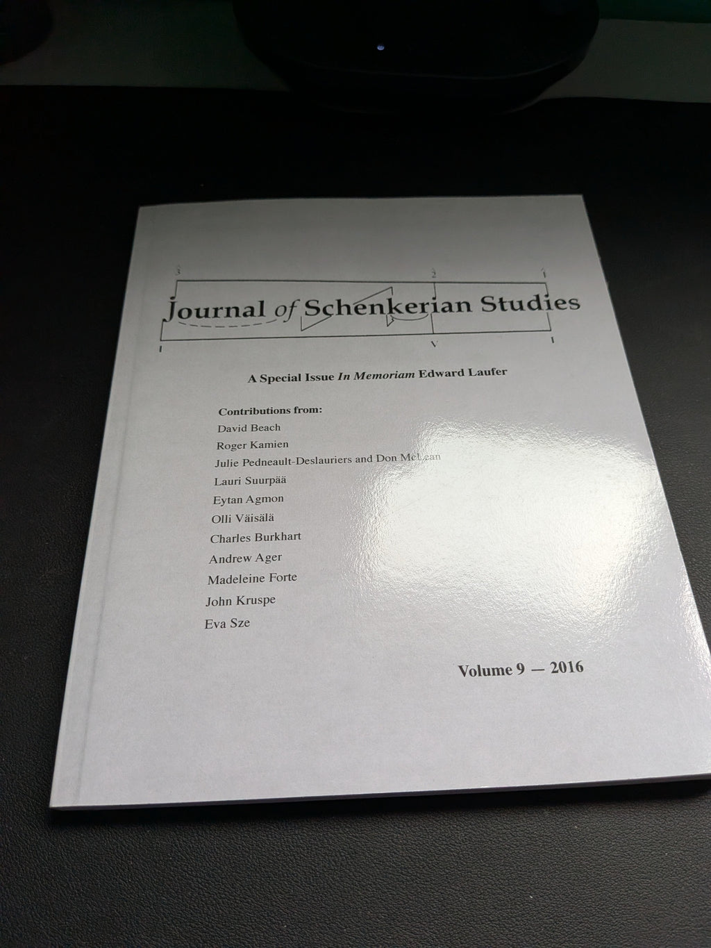 The Journal of Schenkerian Studies - Full Run (2005–2020)