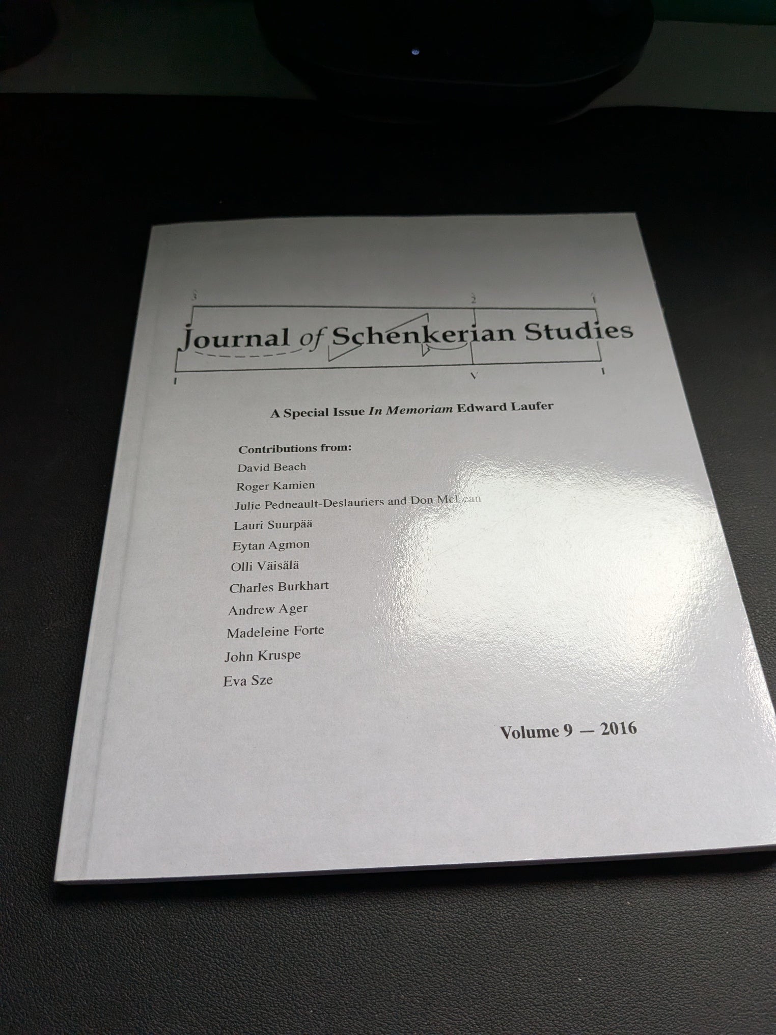 The Journal of Schenkerian Studies - Full Run (2005–2020)