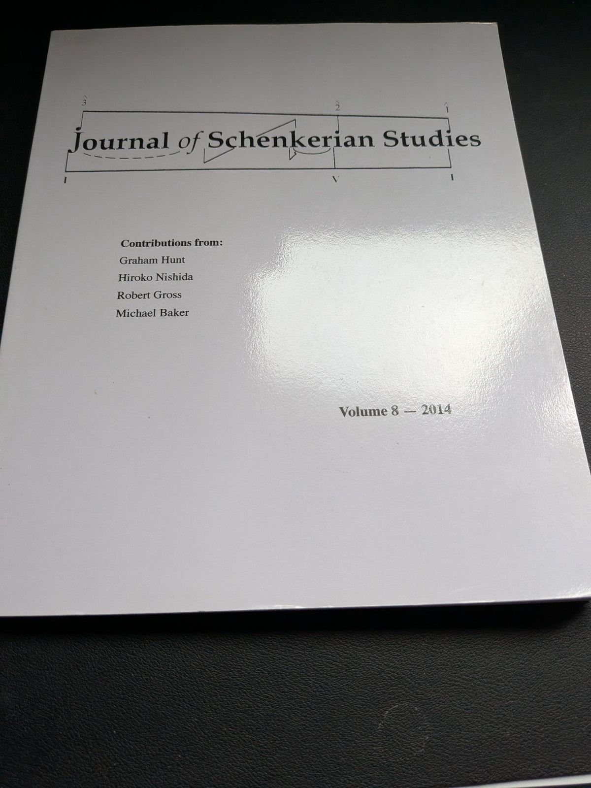 The Journal of Schenkerian Studies - Full Run (2005–2020)