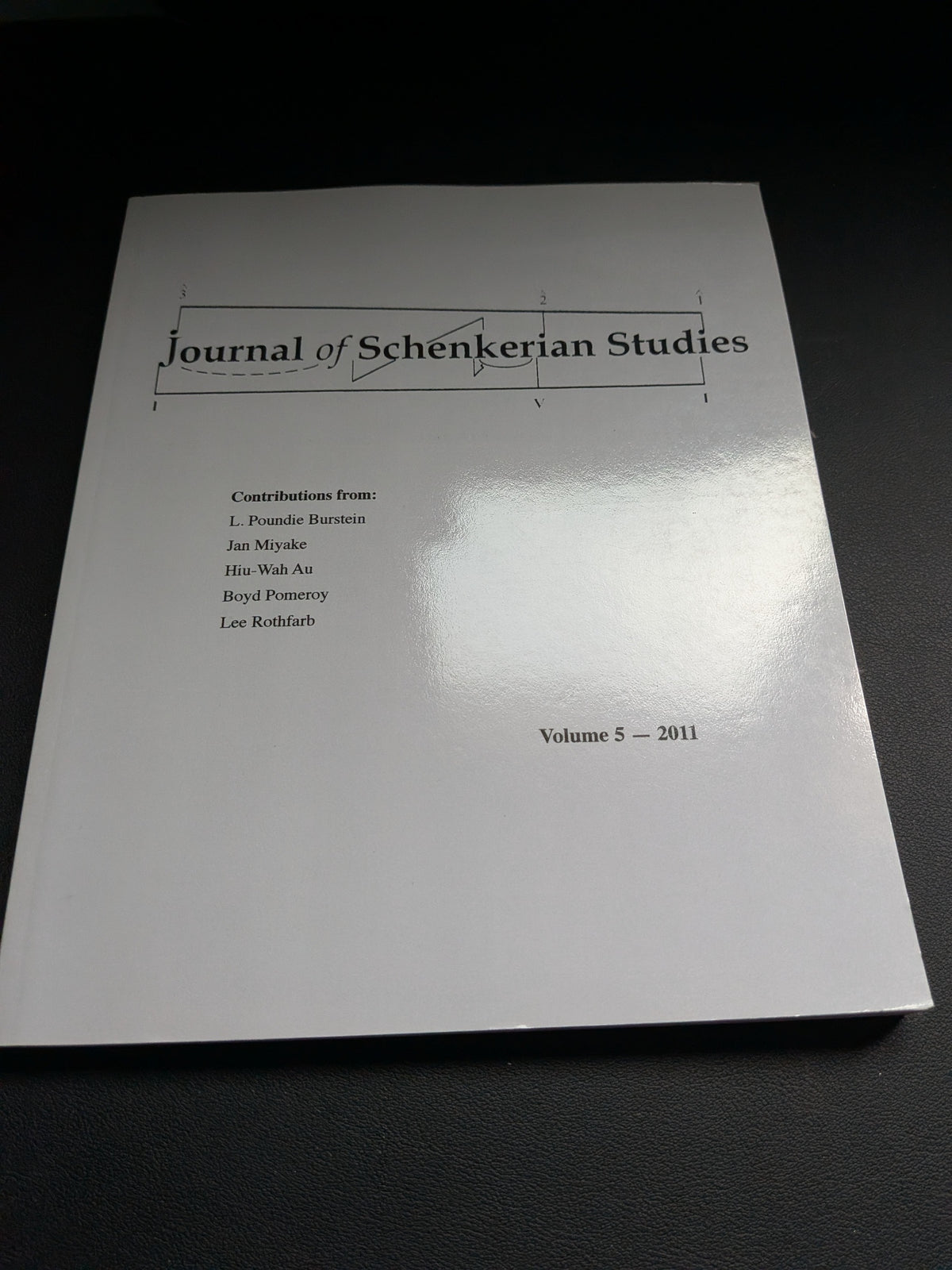 The Journal of Schenkerian Studies - Full Run (2005–2020)