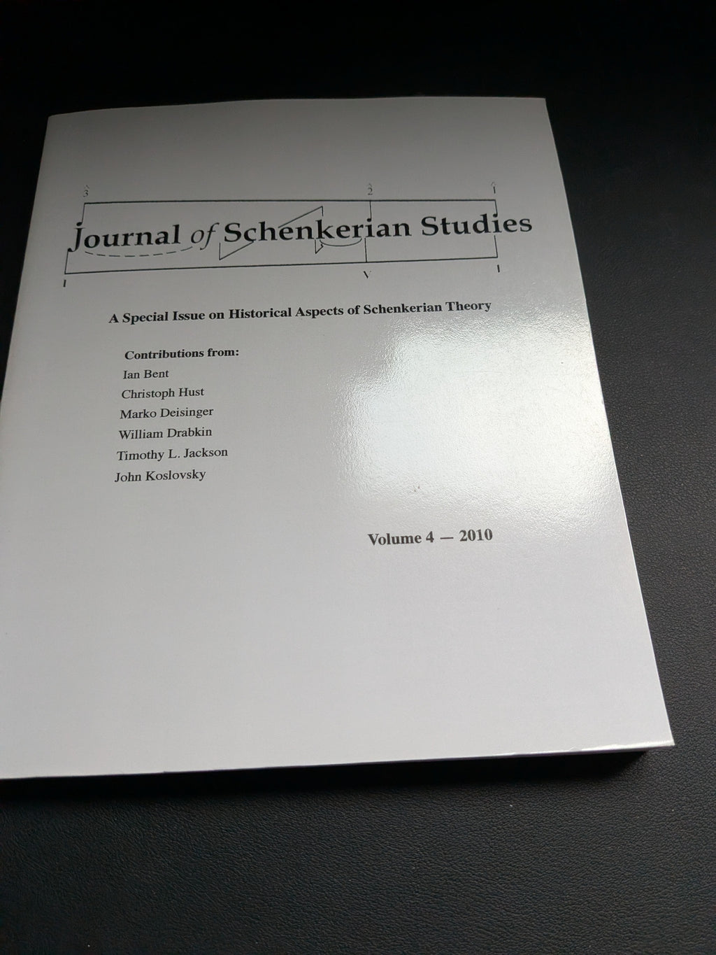 The Journal of Schenkerian Studies - Full Run (2005–2020)