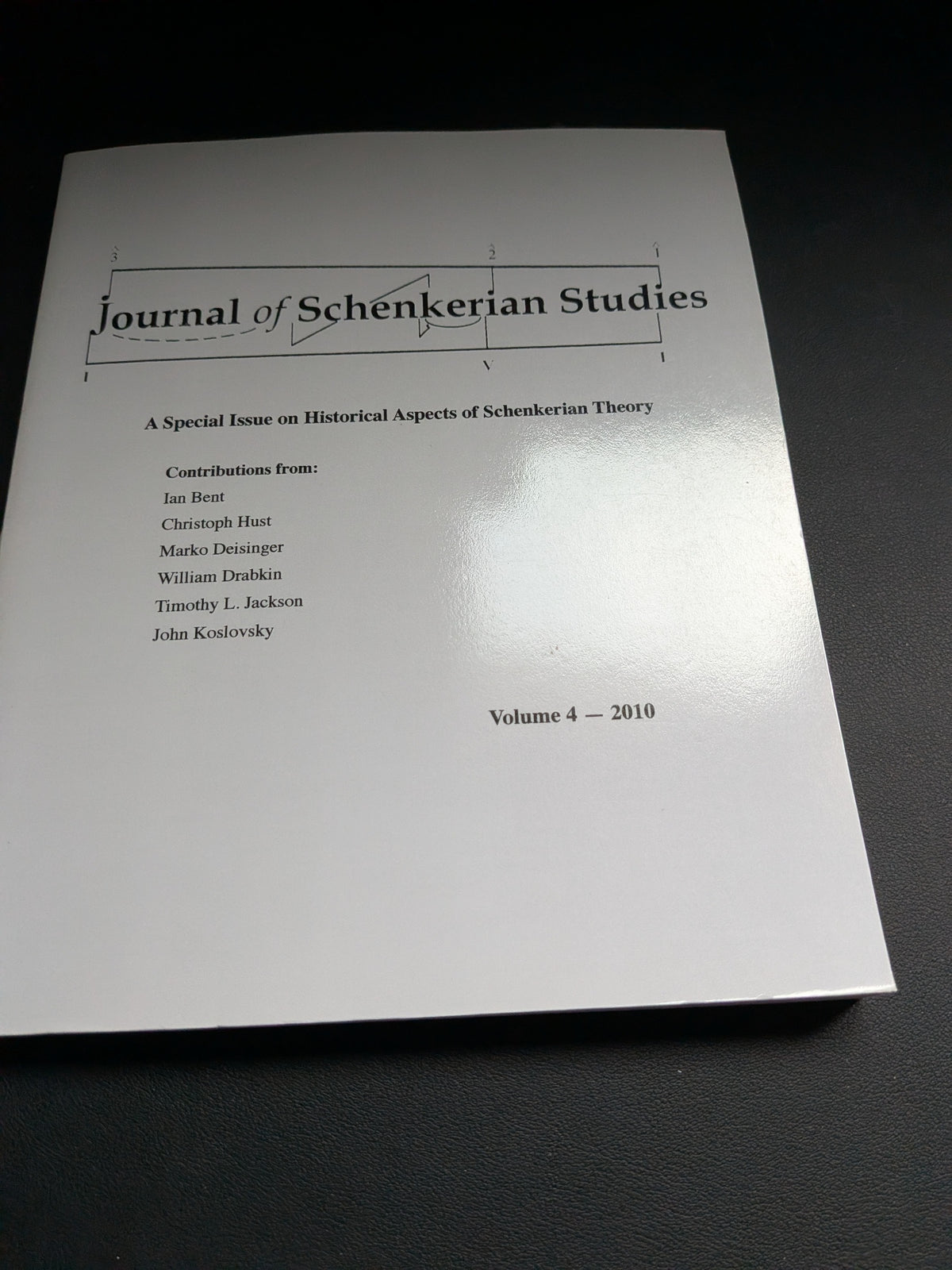 The Journal of Schenkerian Studies - Full Run (2005–2020)