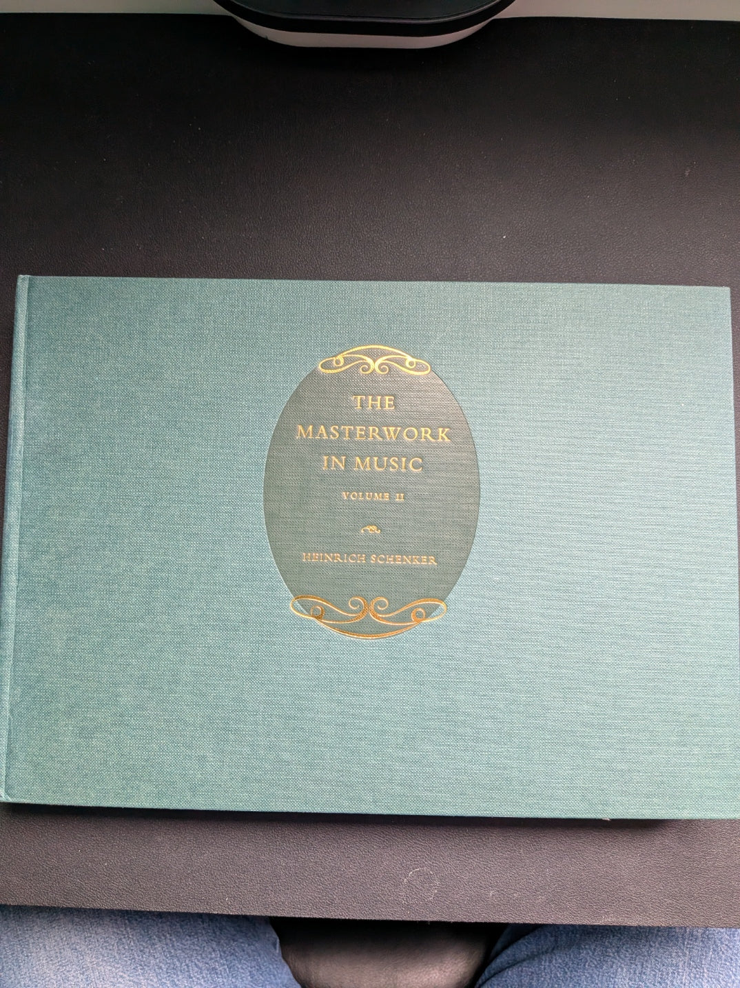 Heinrich Schenker - The Masterwork in Music, 3 Volumes (Cambridge, Hardcover) 1994, 1996, 1997. Translated by William Drabkin et al.