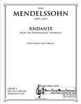 Mendelssohn - Andante from the Reformation symphony, arr. Peter Gross