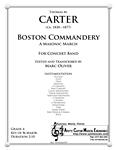 Carter - Boston Commandery, arr. Marc Oliver