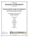 Rimsky-Korsakov - Clarinet Concerto, arr. Marc Oliver
