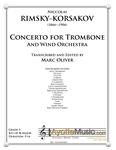 Rimsky-Korsakov - RK Trombone Concerto, arr. Marc Oliver