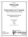 Vivaldi - Double Trumpet Concerto (Digital PDF Download)