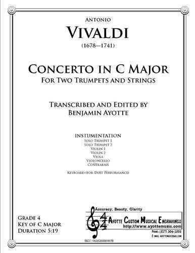 Vivaldi - Double Trumpet Concerto