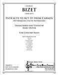 Bizet - Entr'acte to Act III of Carmen, arr. Marc Oliver