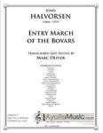 Halvorsen - Entry March of the Boyars, arr. Marc Oliver
