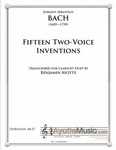 Bach - Fifteen Two Voice Inventions