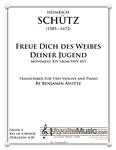 Schutz - Freue dich des Weibes deiner Jugend (Digital PDF Download)