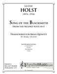 Holst - Song of the Blacksmith, arr. Marc Oliver