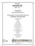 Mahler - Symphony No. 1 Finale, arr. Schneider