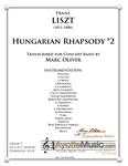 Liszt - Hungarian Rhapsody No. 2, arr. Marc Oliver