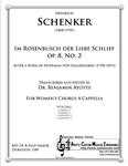 Schenker - Im Rosenbusch der Liebe schlief, Op. 8, No. 2 