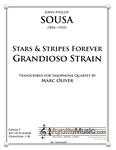 Sousa - Stars & Stripes Grandioso (Digital PDF Download), arr. Marc Oliver