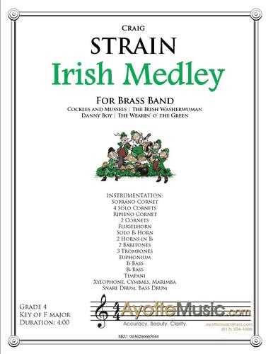 Traditional - Irish Medley, arr. Craig Strain