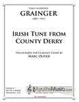 Grainger - Irish Tune from Country Derry (Clar), arr. Marc Oliver