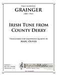 Grainger - Irish Tune From County Derry (Sax) (Digital PDF Download), arr. Marc Oliver