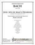 Bach - Jesu, Joy of Mans Desiring, arr. Marc Oliver