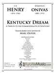 Henry - Kentucky Dream, arr. Marc Oliver