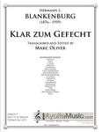Blankenburg - Klar zum Gefecht, arr. Marc Oliver