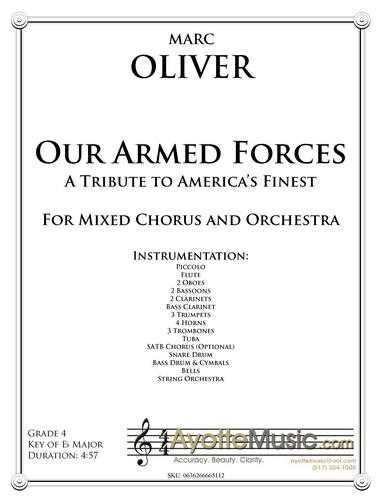Oliver - Our Armed Forces (Orch)Oliver