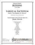 Rossini - Largo al Factotum (Band), arr. Marc Oliver