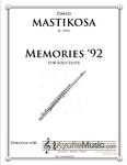 Mastikosa - Memories 92, arr. 