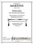 Martini - Toccata for Trumpet and Organ