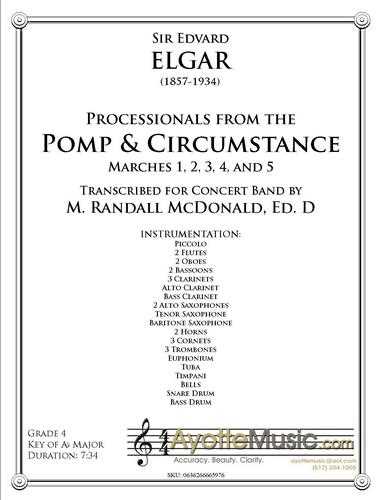 Elgar - Pomp and Circumstance Marches, arr. Mark McDonald