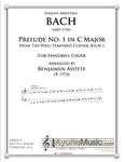 Bach - Prelude No. 1 in C Major