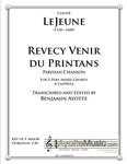 LeJeune - Revecy venir du printans (Digital PDF Download)