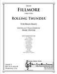Fillmore - Rolling Thunder (Brass Band), arr. Marc Oliver