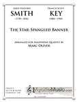 Smith - Star Spangled Banner Sax 4tet (Digital PDF Download), arr. Marc Oliver