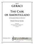 Geraci - Cask of Amontillado PV Score, arr. 