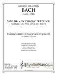 Bach - Chorale from Art of the Fugue (Digital PDF Download), arr. Marc Oliver