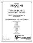 Puccini - Nessun Dorma, arr. Marc Oliver