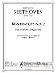 Beethoven - Kontratanz No. 2 (Digital PDF Download), arr. Marc Oliver