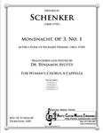 Schenker - Mondnacht [Op. 3, No. 1]