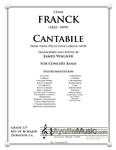Franck - Franck Cantabile, arr. Wagner