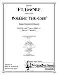 Fillmore - Rolling Thunder (Concert Band), arr. Marc Oliver