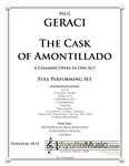 Geraci - Cask of Amontillado (set), arr. 
